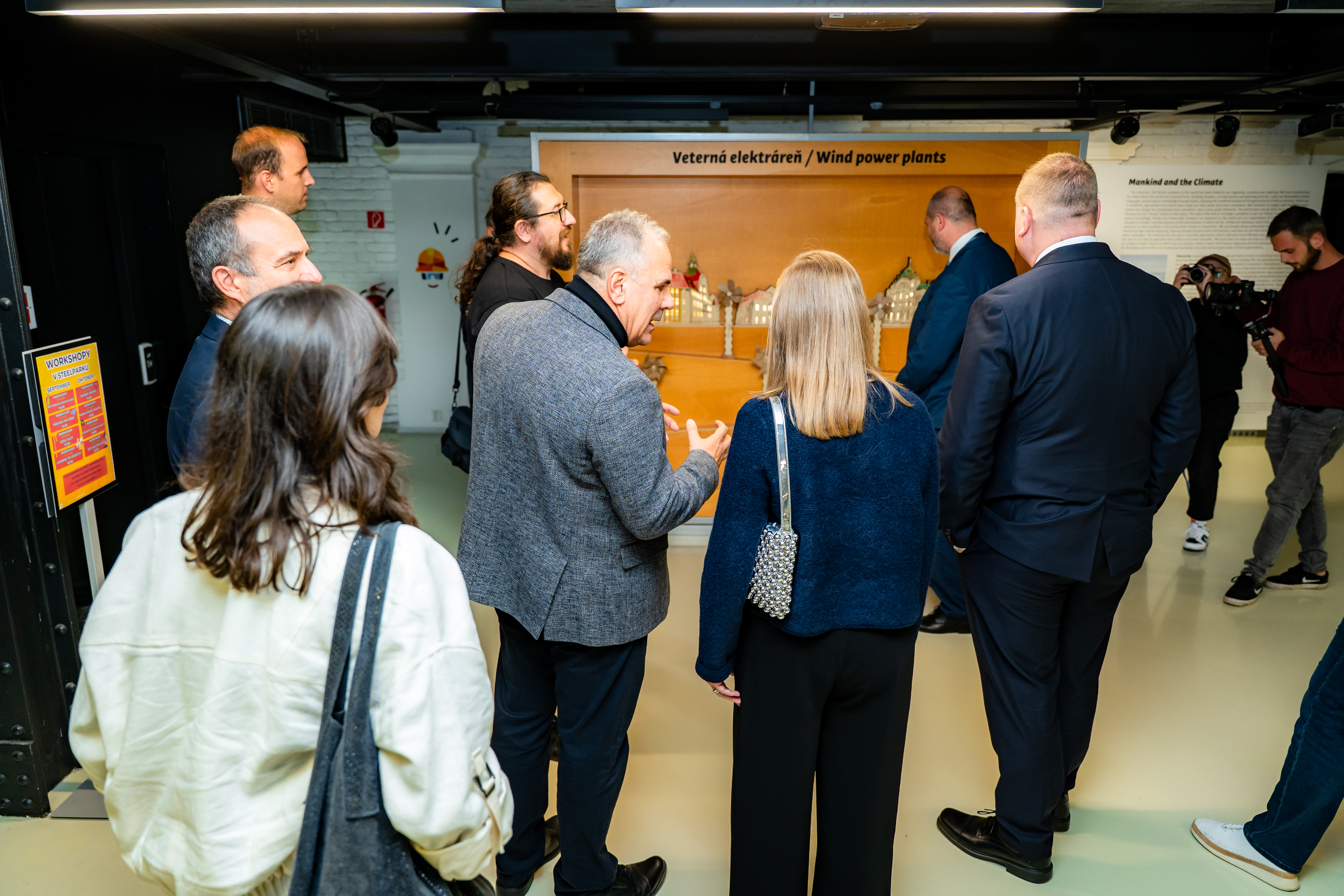 Otvorenie obnovy expozicie v Steelparku -32